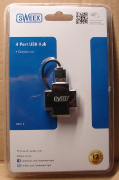 USB HUB, 4 port