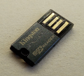 USB micro SD kártya olvasó