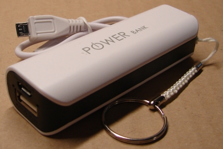 USB Power Bank, akku töltő