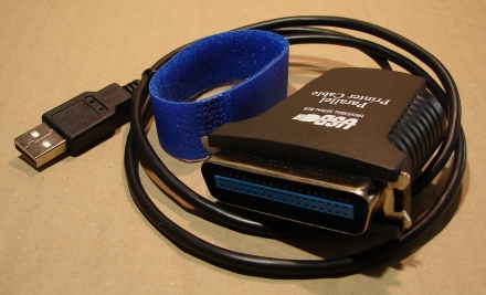 USB/printer port átalakító