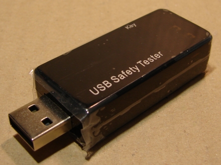 USB teszter