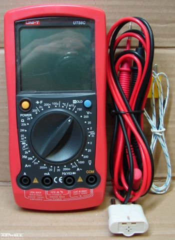 UT58C, multiméter