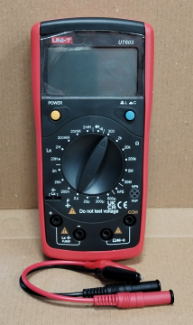 UT603, LRC multiméter