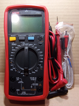 UT890C, multiméter