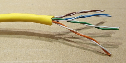 UTP kábel, CAT5e