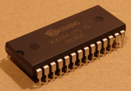 WS6264LLPG, statikus RAM
