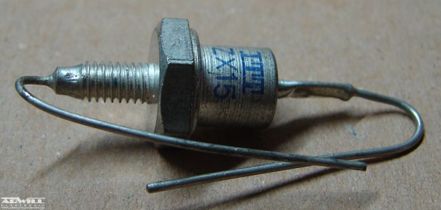 ZX15, zener dióda
