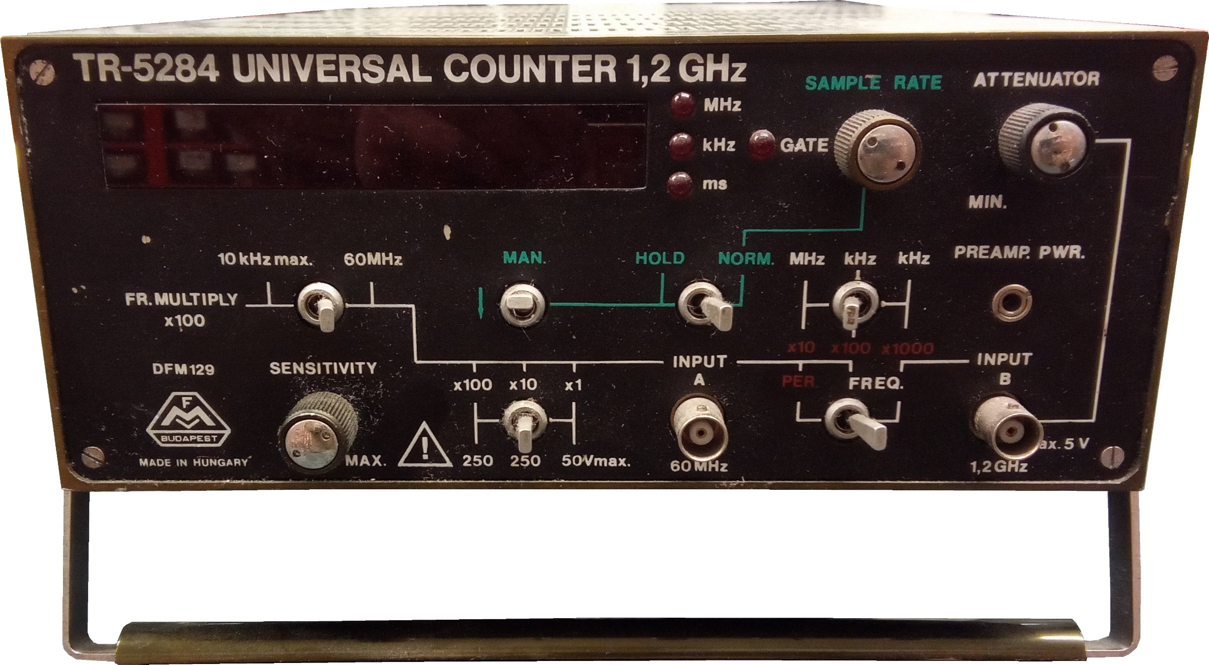 TR5284, univerzális számláló Árwill Elektronic