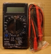 DT-830D, multiméter