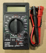 M-830B = DT-830B, multiméter