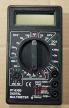 M-830B = DT-830B, multiméter