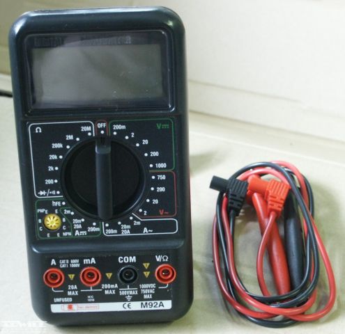 M-92A, multiméter