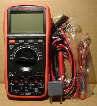 MX-25303, multiméter
