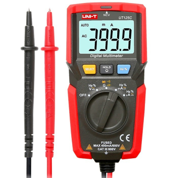 UT-125C, multiméter