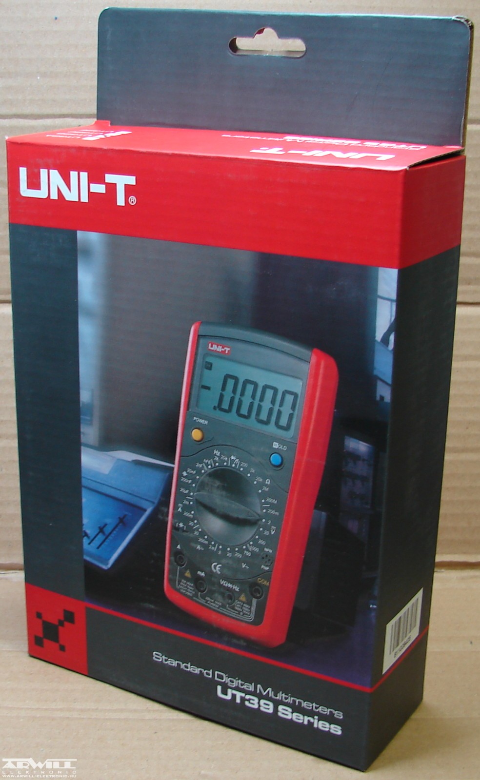 UT39B, multiméter - Árwill Elektronic