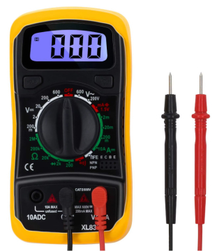 XL-830L, multiméter