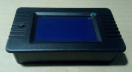 80-260V, 0-10A AC, LCD alapműszer