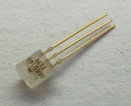 MRD14B, fototranzisztor