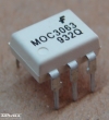 MOC3063, optocsatoló