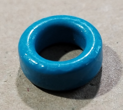 Ferrit gyűrű, 15x8x6mm