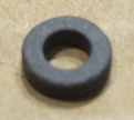 Ferrit gyűrű, 6/3x1,6mm
