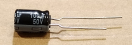 100uF, 50V, LOW ESR, elektrolit kondenzátor