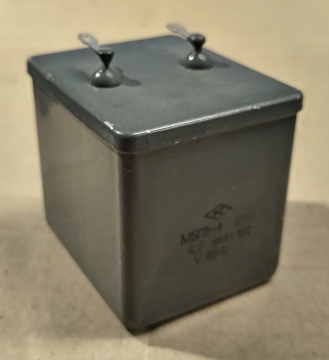 4uF, 600V, kondenzátor