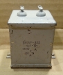 4uF, 750V, kondenzátor