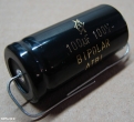 100uF, 100V, kondenzátor