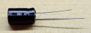 100uF, 16V, bipoláris elektrolit  kondenzátor