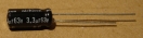 3,3uF, 63V, kondenzátor