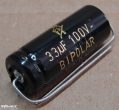 33uF, 100V, kondenzátor