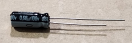 0,68uF, 100V, elektrolit kondenzátor