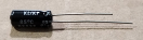 0,68uF, 100V, elektrolit kondenzátor