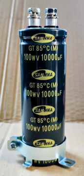 10000uF, 100V, elektrolit kondenzátor