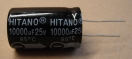10000uF, 25V, elektrolit kondenzátor