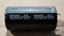 10000uF, 50V, elektrolit kondenzátor