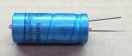 1000uF, 16V, axiális elektrolit kondenzátor