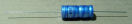 1000uF, 25V, LL, axiális elektrolit kondenzátor