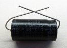 1000uF, 40V, axiális elektrolit kondenzátor