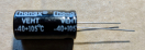 1000uF, 50V, elektrolit kondenzátor
