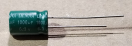 1000uF, 6,3V, LOW ESR, elektrolit kondenzátor
