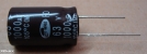 1000uF, 63V, elektrolit kondenzátor