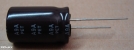 1000uF, 63V, elektrolit kondenzátor