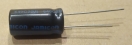 100uF, 100V, elektrolit kondenzátor