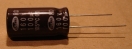 100uF, 160V, elektrolit kondenzátor