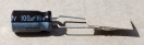 100uF, 16V, elektrolit kondenzátor