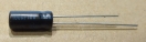 100uF, 16V, elektrolit kondenzátor