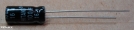 100uF, 16V, elektrolit kondenzátor