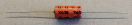 100uF, 25V, LL, elektrolit kondenzátor